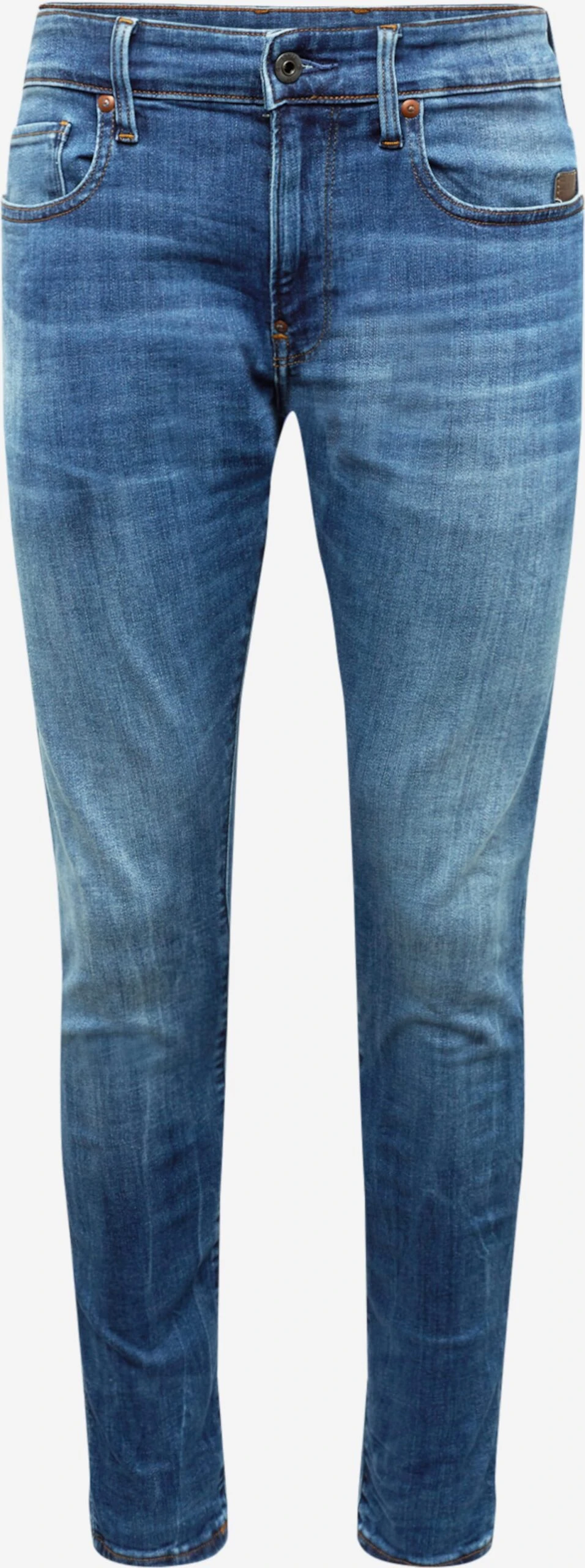 G-Star Raw Grote Maten Skinny Jeans Revend Heren Blauw 3 G-Star Raw Grote Maten Skinny Jeans Revend Heren Blauw