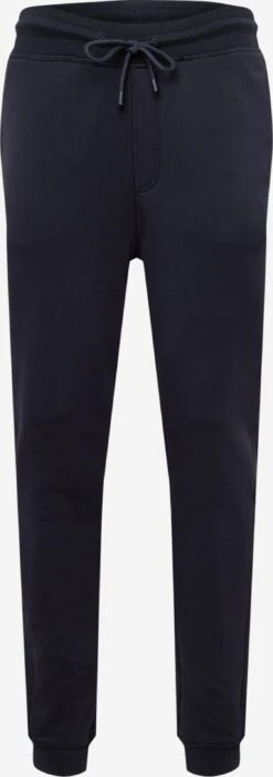 BOSS ORANGE Broeken Tapered Broek Sestart Heren Donkerblauw