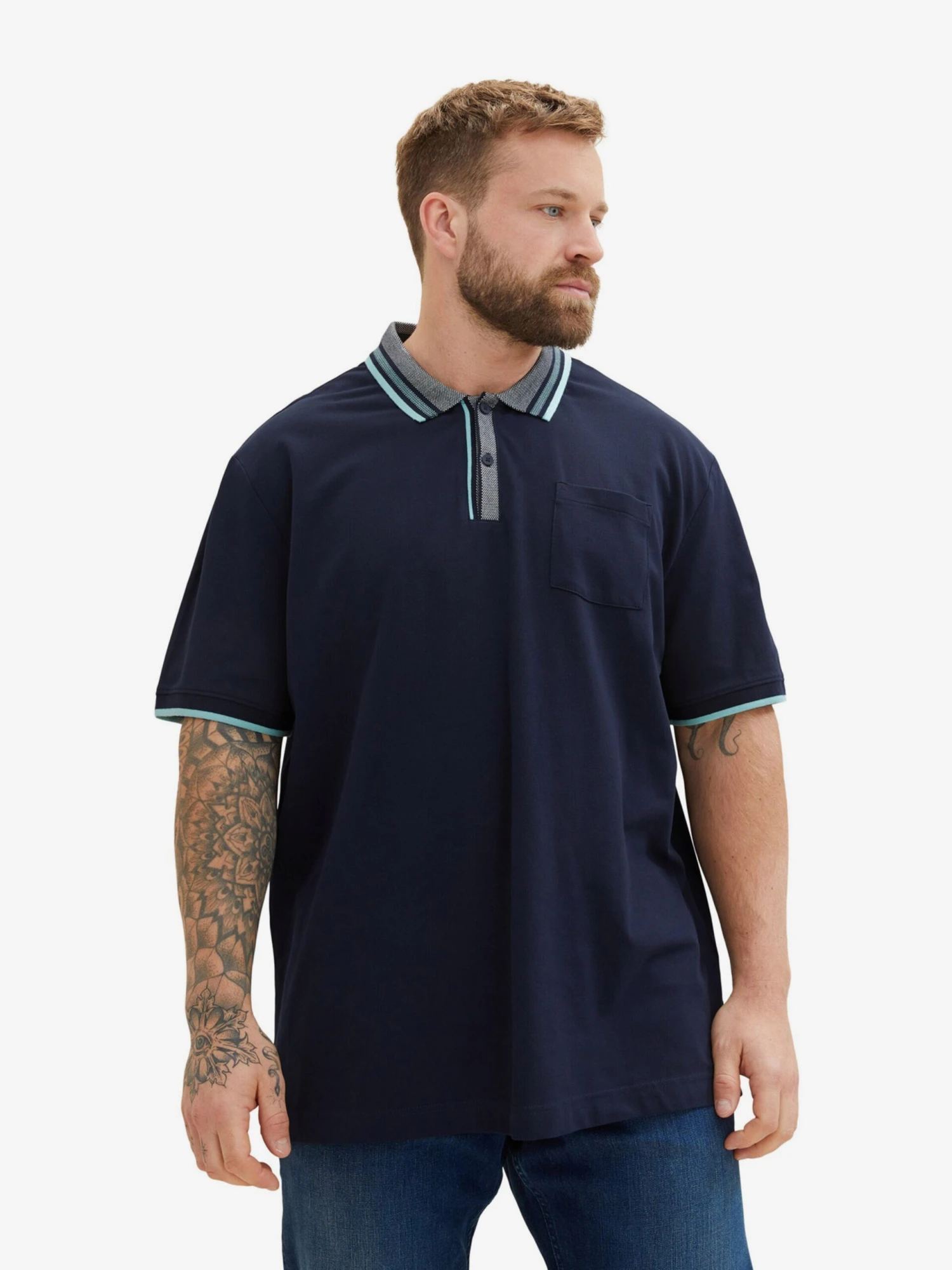 Shirts Shirt Heren Nachtblauw 4 Shirts Shirt Heren Nachtblauw - Afbeelding 2