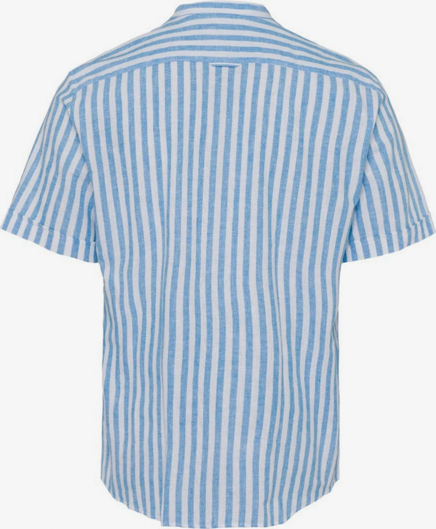 BRAX Overhemden Comfort Fit Overhemd Heren Blauw 4 BRAX Overhemden Comfort Fit Overhemd Heren Blauw - Afbeelding 2