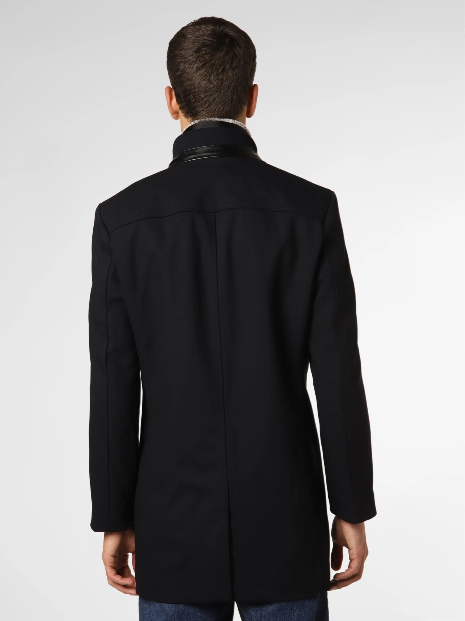 Mantels Winterjas Denver Heren Nachtblauw 5 Mantels Winterjas Denver Heren Nachtblauw - Afbeelding 3