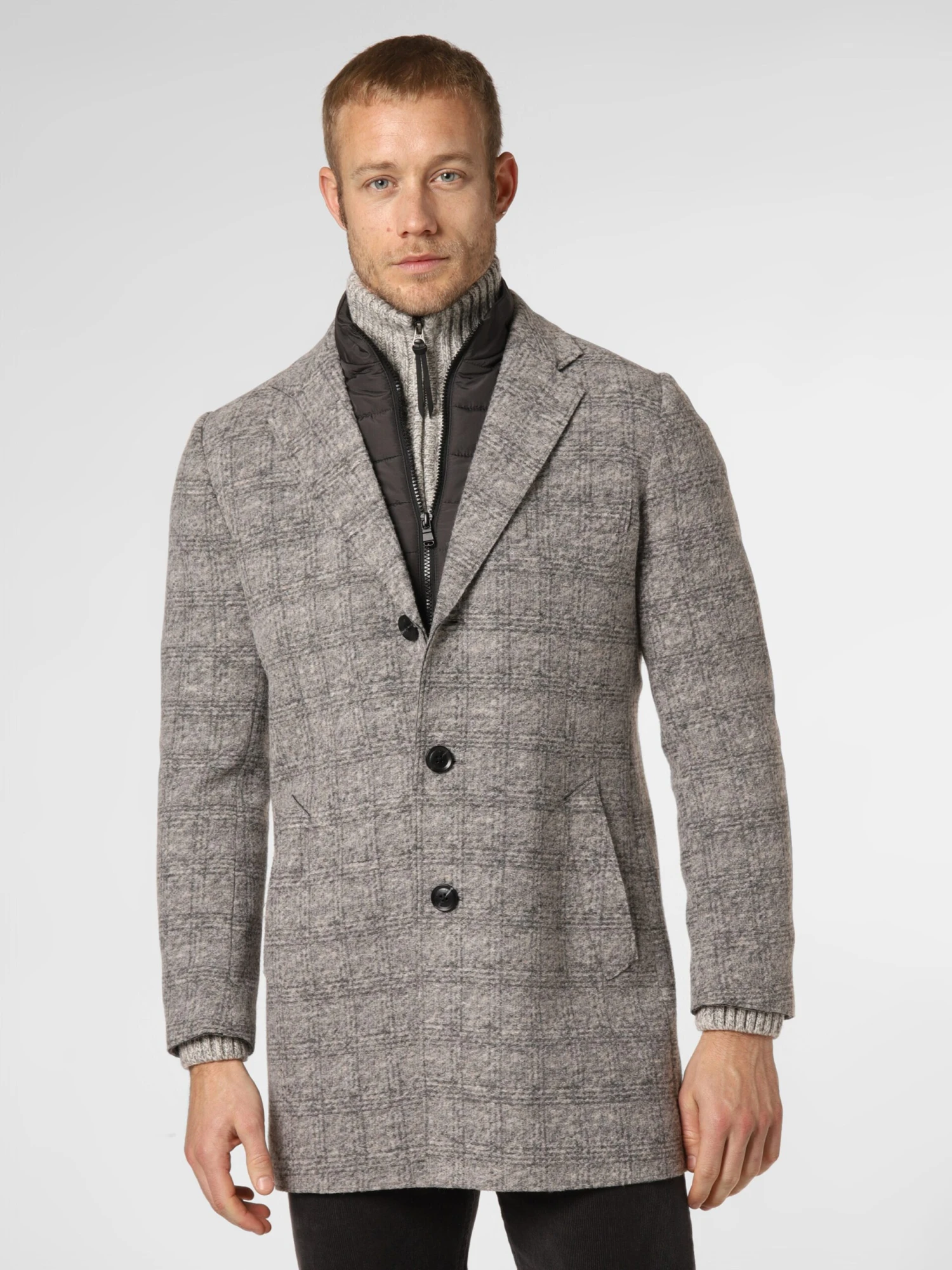 Mantels Winterjas Vermont Heren Grijs 4 Mantels Winterjas Vermont Heren Grijs - Afbeelding 2