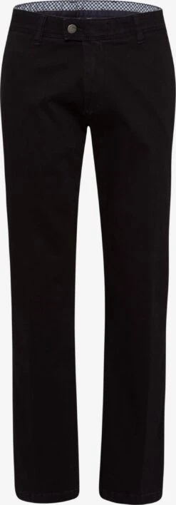 BRAX Grote Maten Regular Jeans Jim 316 Heren Zwart