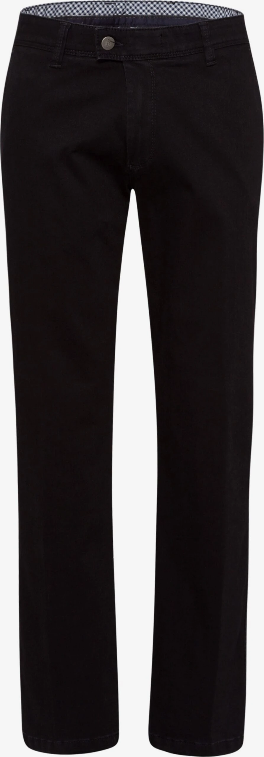 BRAX Grote Maten Regular Jeans Jim 316 Heren Zwart 3 BRAX Grote Maten Regular Jeans Jim 316 Heren Zwart