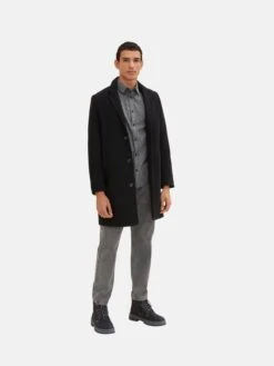 Tom Tailor Overhemden Regular Fit Overhemd Heren Grijs -Heren Kleed Verkoop 497cf7763fb93e1b75cb33d01e7d9f9f