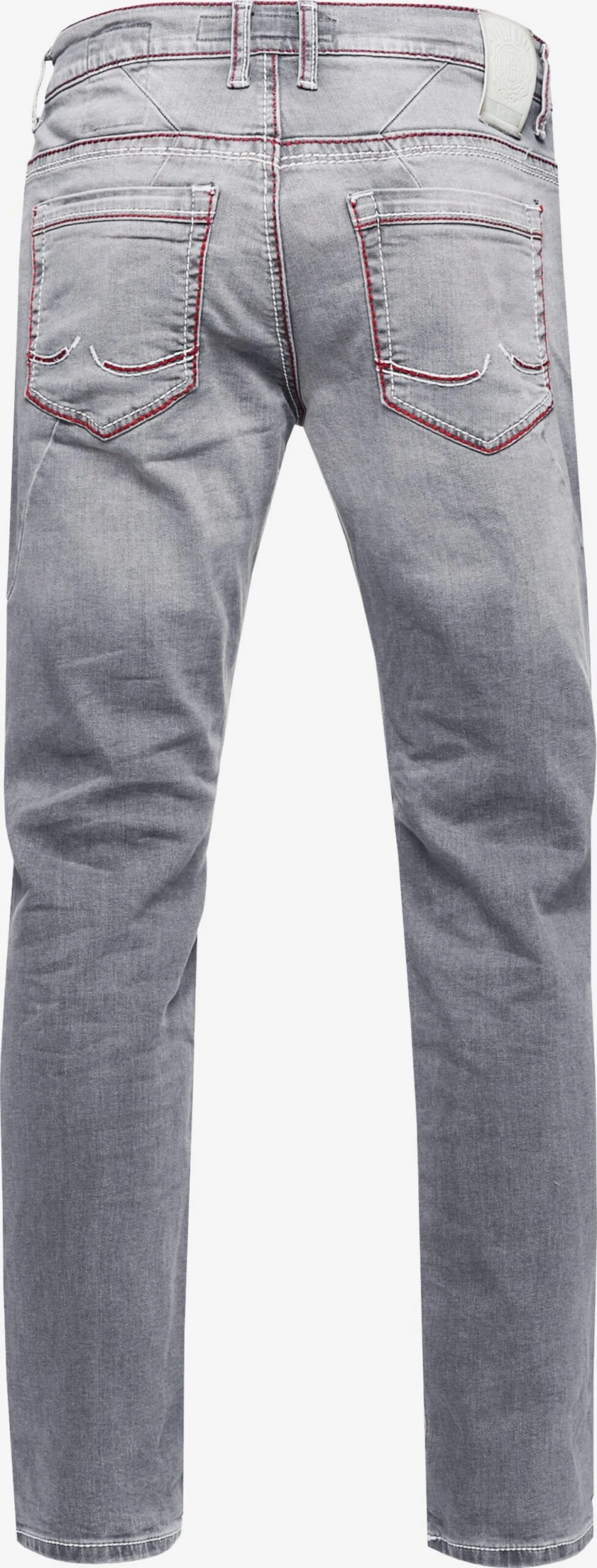 Grote Maten Regular Jeans ODAR Heren Grijs 4 Grote Maten Regular Jeans ODAR Heren Grijs - Afbeelding 2