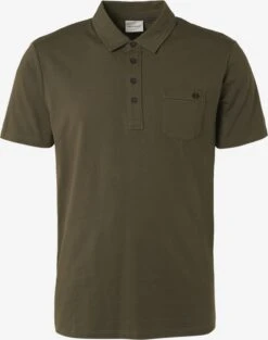 No-Excess Shirts Shirt Heren Donkergroen