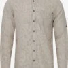 Blend Overhemden Regular Fit Overhemd Heren Taupe