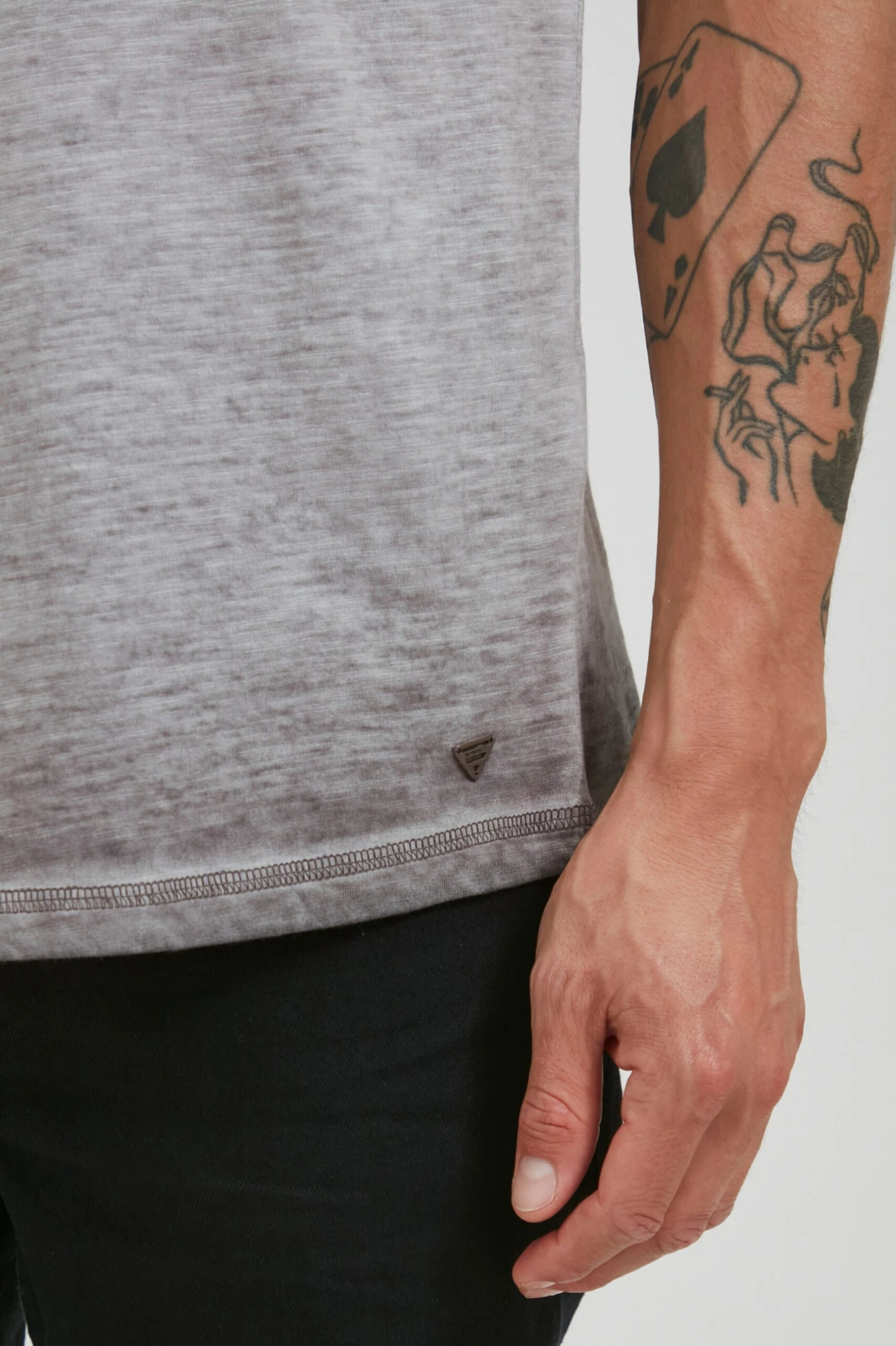 Shirts Shirt SEVERO Heren Grijs 8 Shirts Shirt SEVERO Heren Grijs - Afbeelding 6