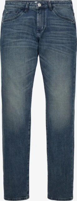 Tom Tailor Grote Maten Regular Jeans Josh Heren Donkerblauw