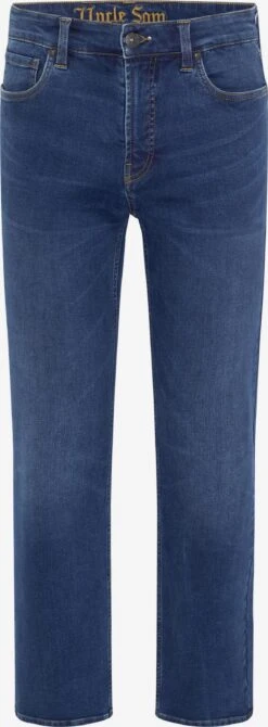 Grote Maten Regular Jeans Heren Blauw