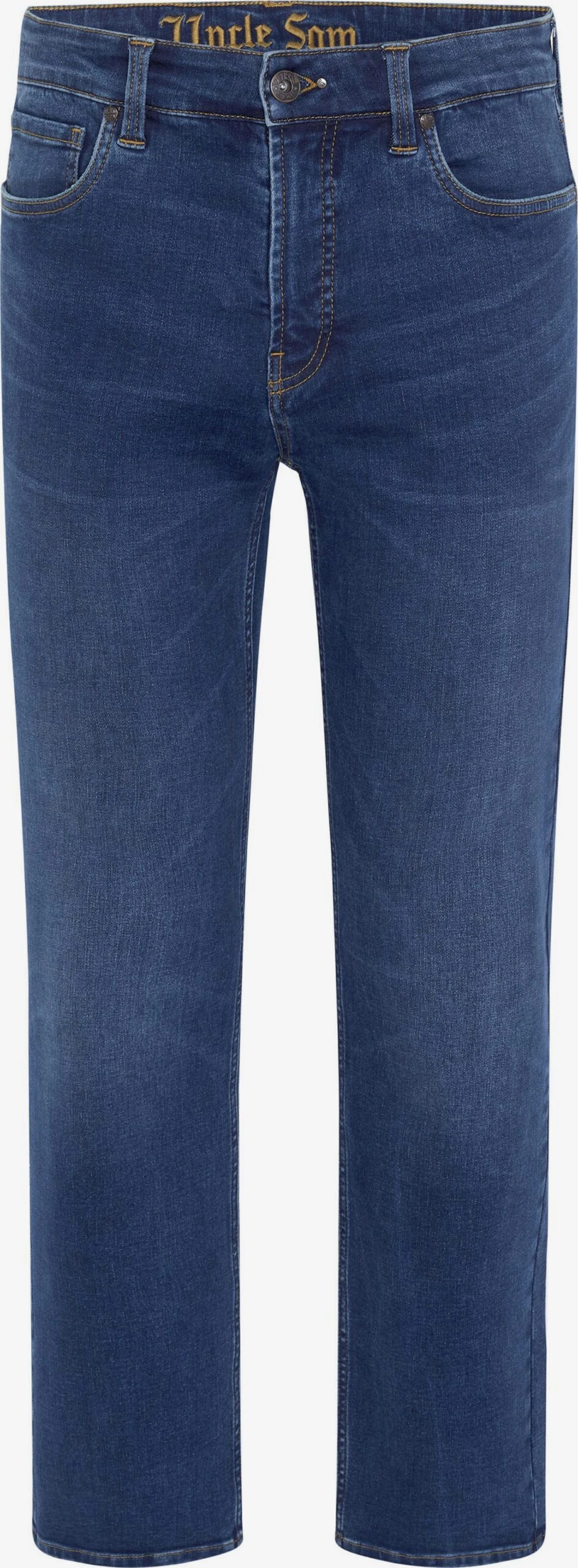 Grote Maten Regular Jeans Heren Blauw 3 Grote Maten Regular Jeans Heren Blauw