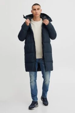 Mantels Winterjas Denny Heren Donkerblauw -Heren Kleed Verkoop 50827b893a48914638aafd55a3e8e2fe