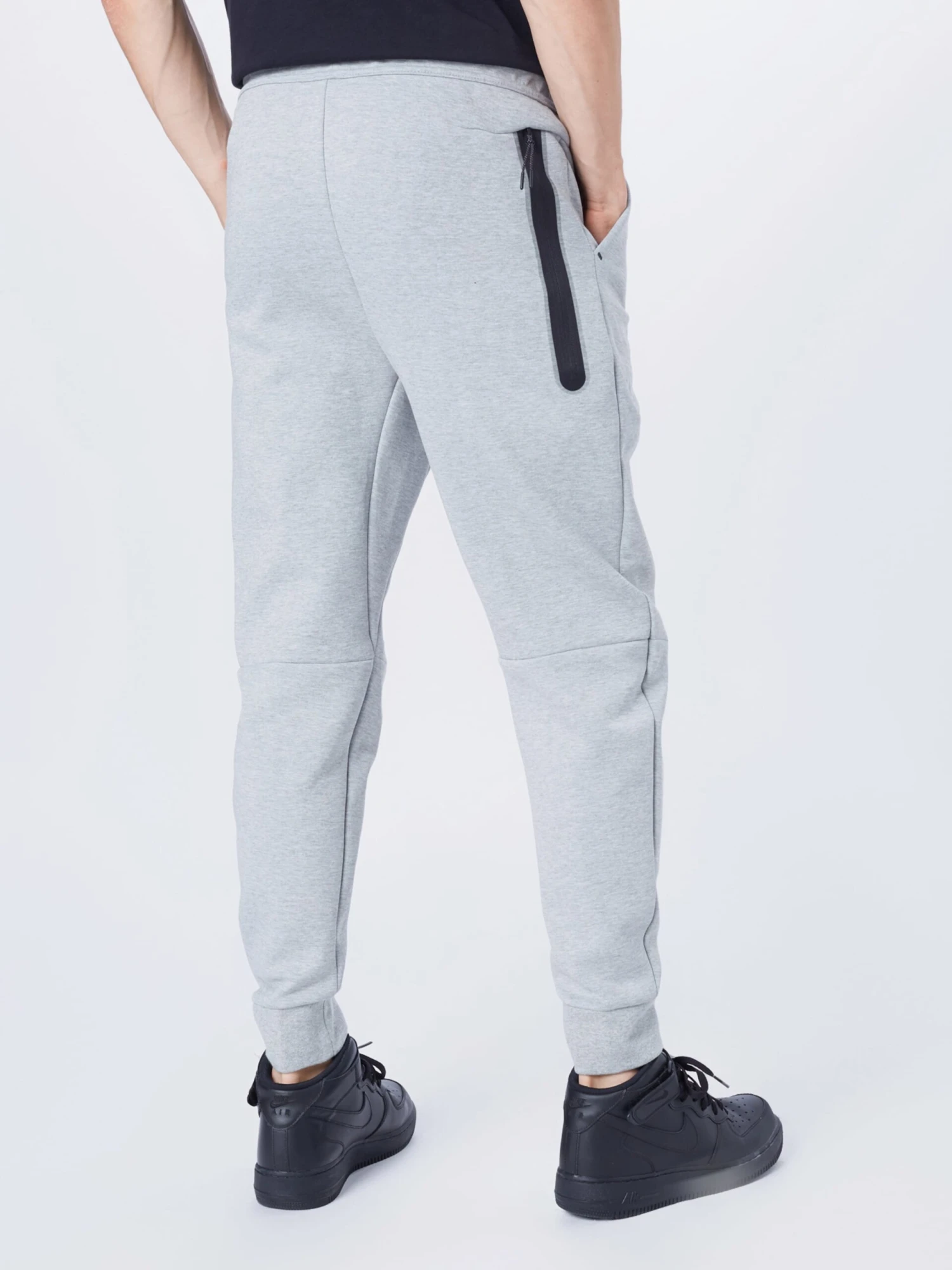 Nike Sportswear Broeken Tapered Broek Heren Lichtgrijs 5 Nike Sportswear Broeken Tapered Broek Heren Lichtgrijs - Afbeelding 3