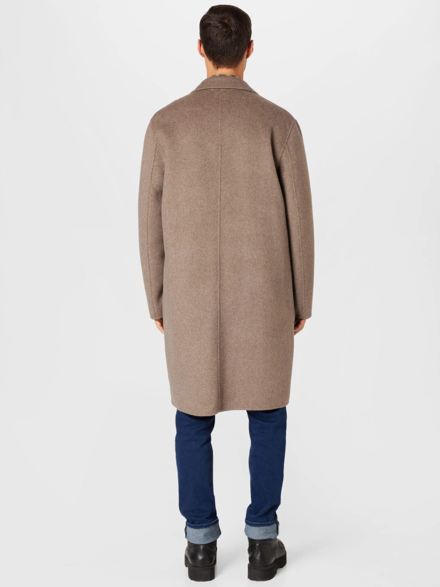 AllSaints Mantels Tussenjas Hanson Heren Lichtbruin 6 AllSaints Mantels Tussenjas Hanson Heren Lichtbruin - Afbeelding 4