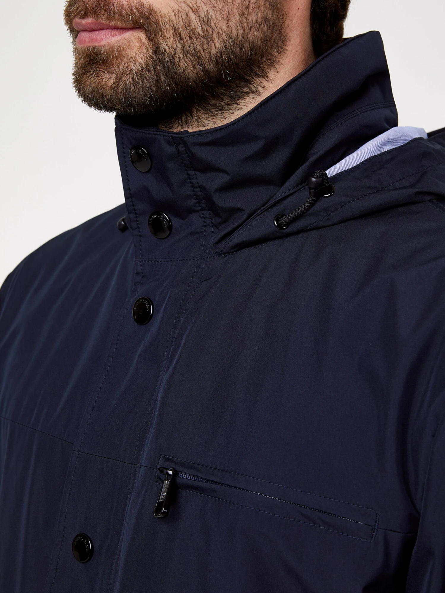 Pierre Cardin Mantels Tussenjas Heren Donkerblauw 8 Pierre Cardin Mantels Tussenjas Heren Donkerblauw - Afbeelding 6