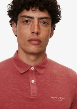 Marc O'Polo Shirts Shirt Heren Donkerrood -Heren Kleed Verkoop 539375e968c0ec6677b631bd84a1cf5a
