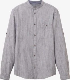 Tom Tailor Overhemden Regular Fit Overhemd Heren Nachtblauw