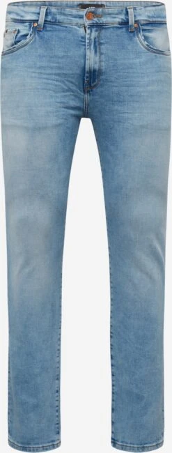 LTB Grote Maten Regular Jeans Hollywood Heren Blauw