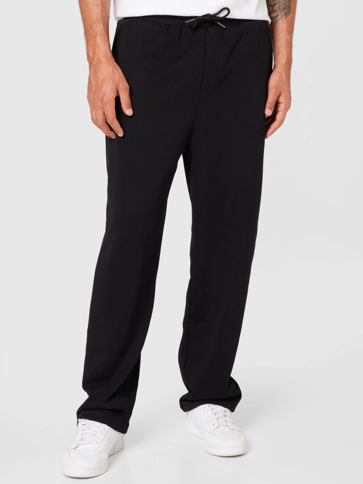 URBAN CLASSICS Broeken Regular Broek 90‘s Heren Zwart 4 URBAN CLASSICS Broeken Regular Broek 90‘s Heren Zwart - Afbeelding 2