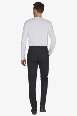 Broeken Slimfit Functionele Broek Garvey Heren Donkergrijs -Heren Kleed Verkoop 571a0d5d7d0a58a239de1f7cf9eb0750