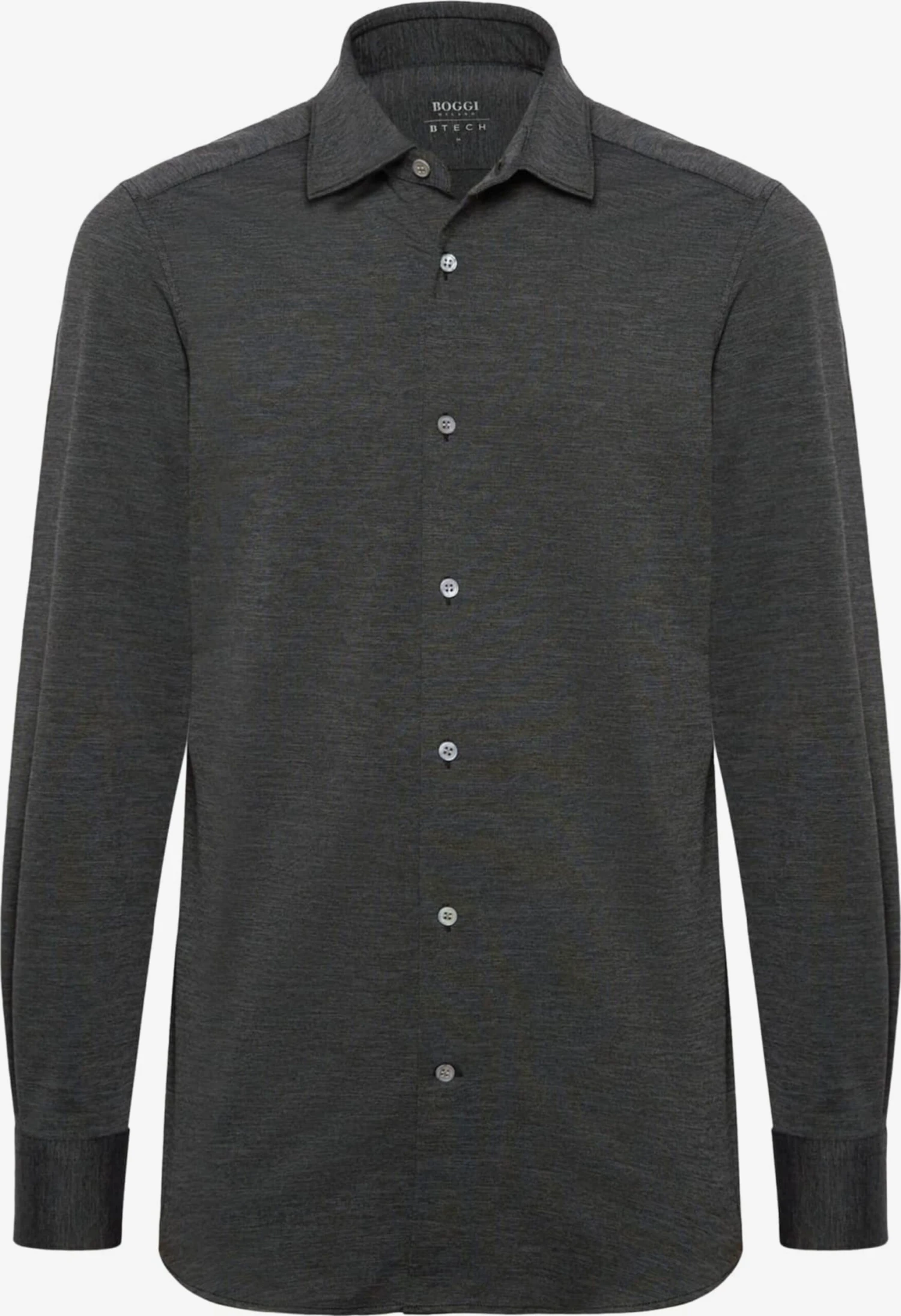 Overhemden Regular Fit Functioneel Overhemd Heren Basaltgrijs 3 Overhemden Regular Fit Functioneel Overhemd Heren Basaltgrijs