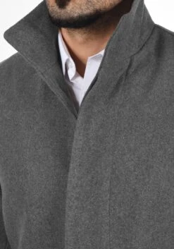 Solid Mantels Tussenjas Jampa Heren Grijs / Donkergrijs -Heren Kleed Verkoop 5be1ea33225fd6a642a2e9febbe3e4de