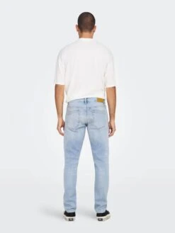 Only & Sons Grote Maten Regular Jeans Weft Heren Blauw -Heren Kleed Verkoop 5cbc04c3fd42b790380c3dc97e61d87b