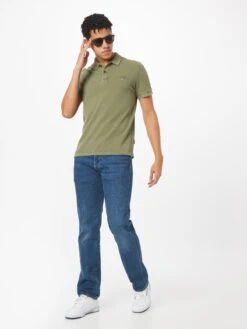 Napapijri Shirts Shirt ELBAS Heren Kaki -Heren Kleed Verkoop 5fe42afa497e6c2cd8f8097f0a52b08c