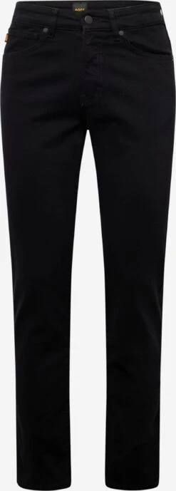 BOSS ORANGE Grote Maten Regular Jeans Re.Maine Heren Zwart