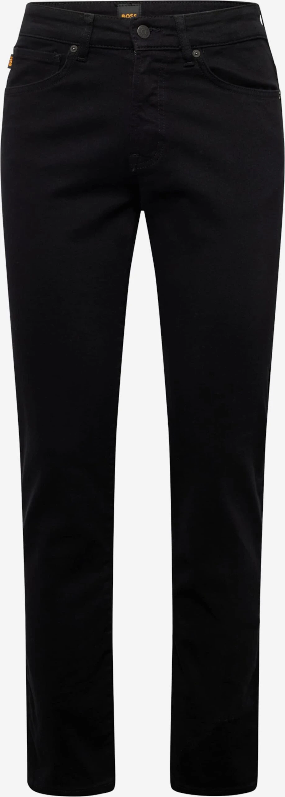 BOSS ORANGE Grote Maten Regular Jeans Re.Maine Heren Zwart 3 BOSS ORANGE Grote Maten Regular Jeans Re.Maine Heren Zwart