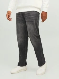 Jack & Jones Grote Maten Regular Jeans Mike Heren Zwart 11 Jack & Jones Grote Maten Regular Jeans Mike Heren Zwart -Heren Kleed Verkoop 634ee9e3398563843be3f97b30f79a4b