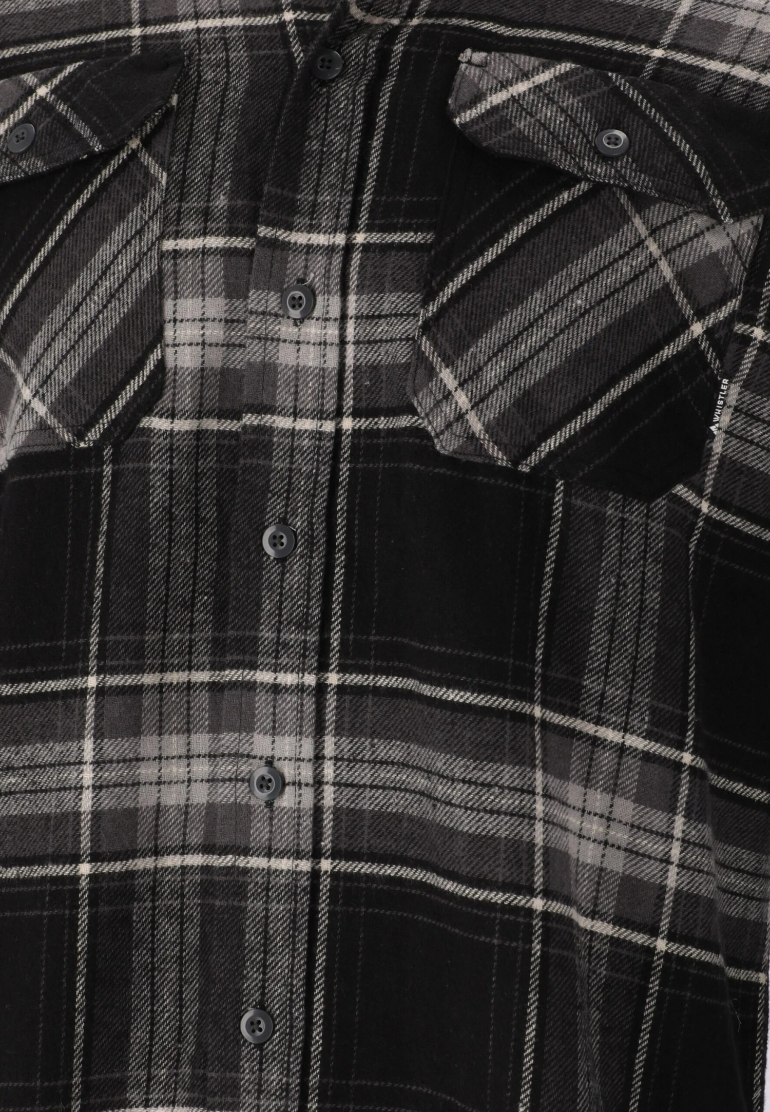 Whistler Overhemden Slim Fit Functioneel Overhemd Jamba Heren Zwart 9 Whistler Overhemden Slim Fit Functioneel Overhemd Jamba Heren Zwart - Afbeelding 7