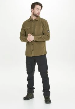 Whistler Overhemden Regular Fit Functioneel Overhemd Enzo Heren Olijfgroen -Heren Kleed Verkoop 6638ee8b789271dbe70812ba8b06582f