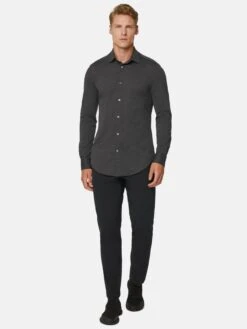 Overhemden Regular Fit Functioneel Overhemd Heren Basaltgrijs 10 Overhemden Regular Fit Functioneel Overhemd Heren Basaltgrijs -Heren Kleed Verkoop 66bc7439165ae7ec7e3f9ccddcff7c3f