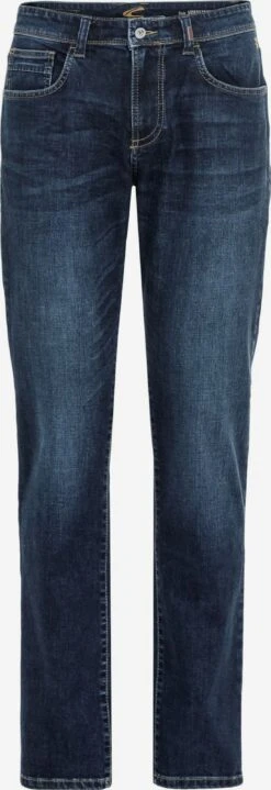 Camel Active Grote Maten Regular Jeans Heren Donkerblauw