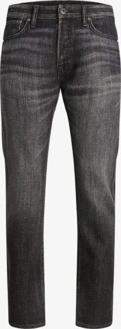 Jack & Jones Grote Maten Regular Jeans Mike Heren Zwart