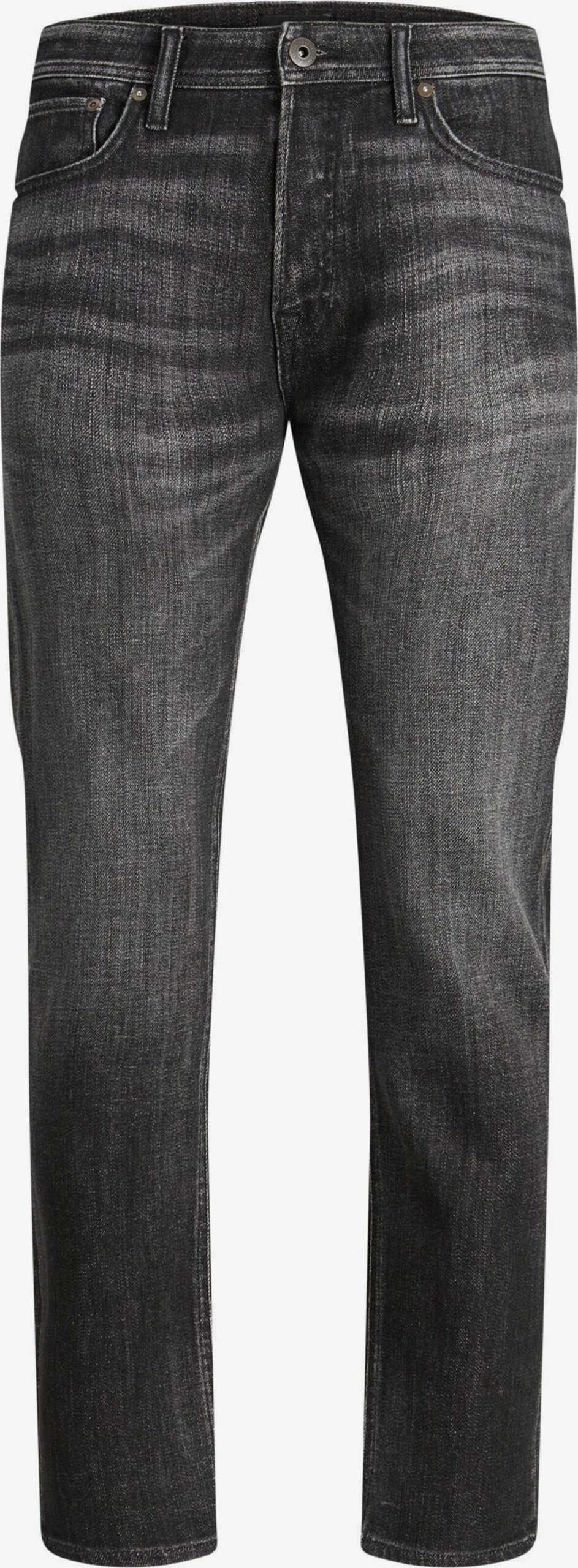 Jack & Jones Grote Maten Regular Jeans Mike Heren Zwart 3 Jack & Jones Grote Maten Regular Jeans Mike Heren Zwart