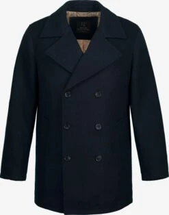 JP1880 Mantels Winterjas Heren Blauw / Marine