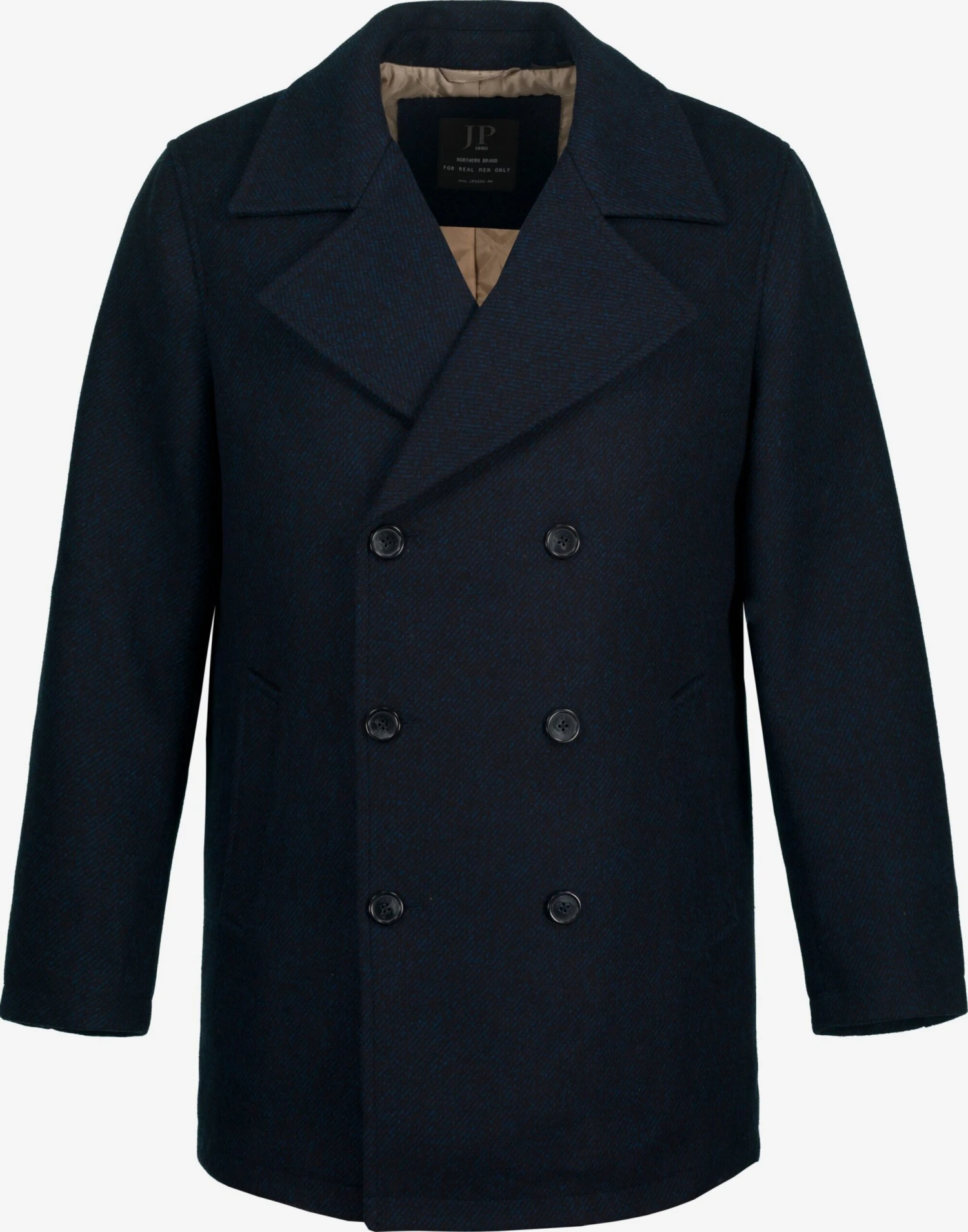 JP1880 Mantels Winterjas Heren Blauw / Marine 3 JP1880 Mantels Winterjas Heren Blauw / Marine
