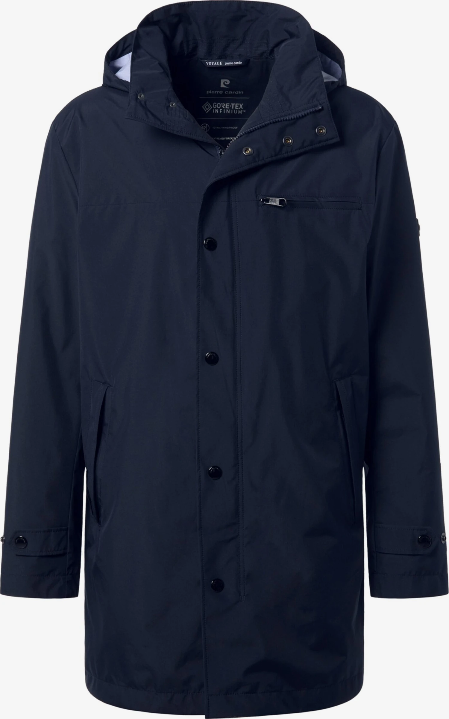 Pierre Cardin Mantels Tussenjas Heren Donkerblauw 3 Pierre Cardin Mantels Tussenjas Heren Donkerblauw