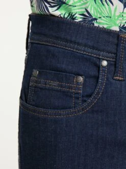 Pioneer Grote Maten Regular Jeans Rando Heren Donkerblauw -Heren Kleed Verkoop 696734770d43b0aacf54a26295e02342