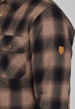 Whistler Overhemden Regular Fit Functioneel Overhemd Quilted Heren Bruin / Zwart -Heren Kleed Verkoop 6b2c47a31ed4ffd4d72e1d51cb36c72c