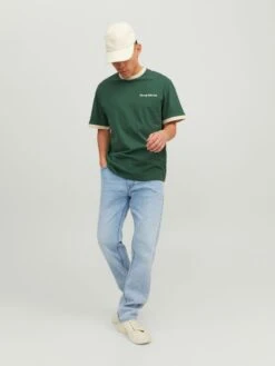 Jack & Jones Grote Maten Regular Jeans Clark Original SBD 175 Heren Blauw -Heren Kleed Verkoop 6b4383ad73bbe802c4f2ca796d99142c