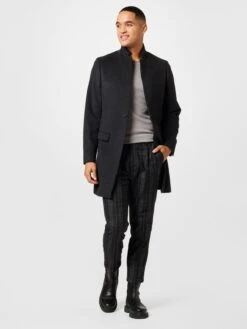 AllSaints Mantels Tussenjas Manor Heren Donkergrijs -Heren Kleed Verkoop 6b7e78383b0057a6614050d4d015cbf1