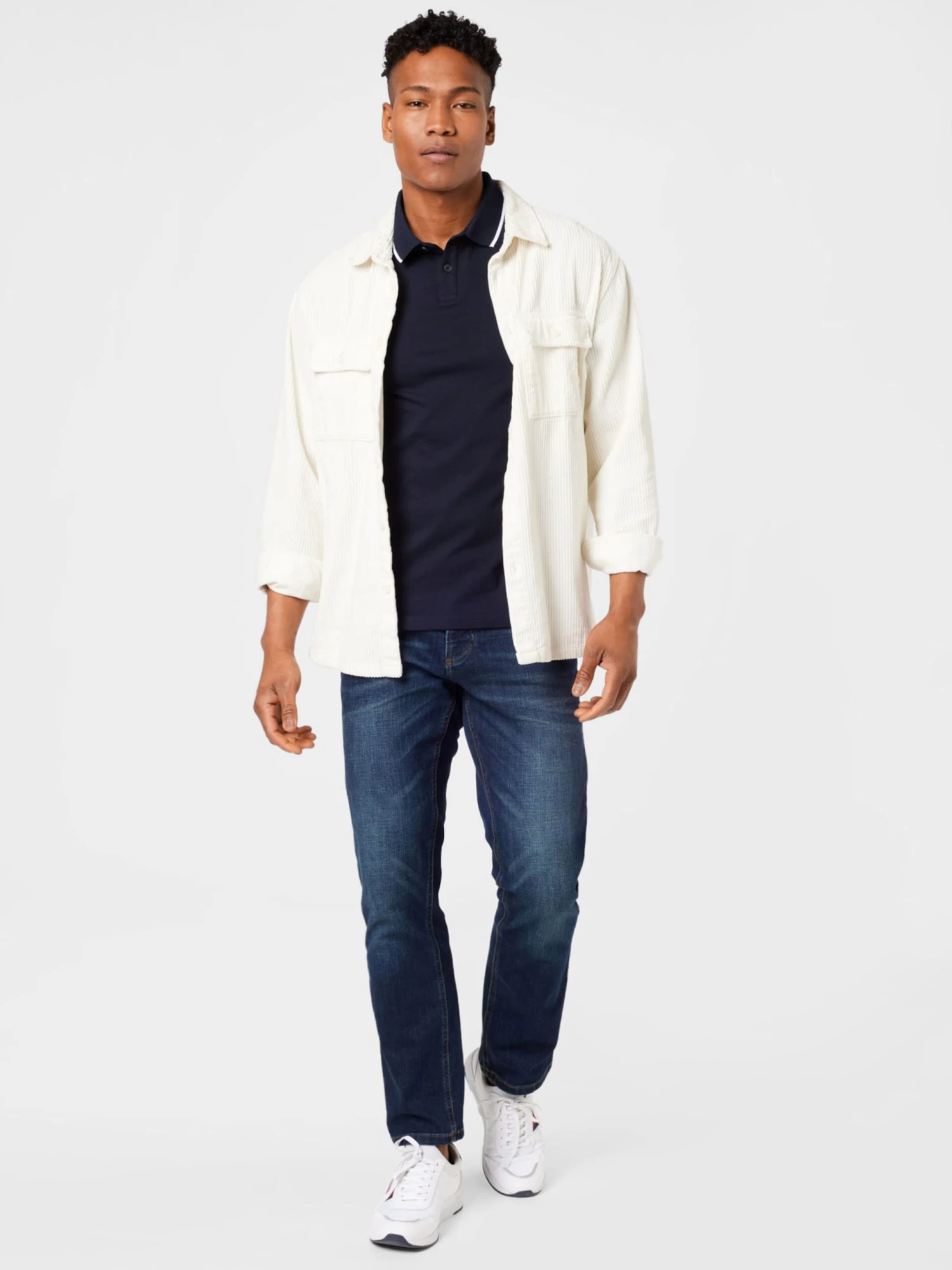 BOSS ORANGE Shirts Shirt Passertip Heren Donkerblauw 7 BOSS ORANGE Shirts Shirt Passertip Heren Donkerblauw - Afbeelding 5