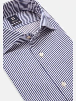 Overhemden Regular Fit Overhemd Heren Donkerblauw -Heren Kleed Verkoop 6e2d8ca23aab2bfbee509c2001fac0a6