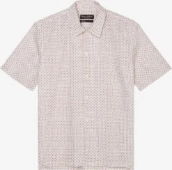 Marc O'Polo Overhemden Regular Fit Overhemd Heren Lichtrood