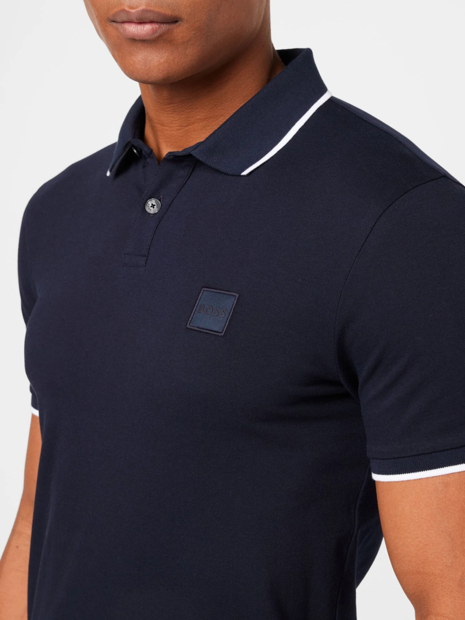 BOSS ORANGE Shirts Shirt Passertip Heren Donkerblauw 4 BOSS ORANGE Shirts Shirt Passertip Heren Donkerblauw - Afbeelding 2