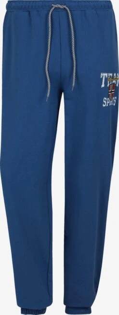Broeken Tapered Functionele Broek Thibor Heren Royal Blue/koningsblauw
